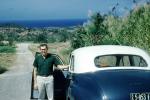 Boy, Male, Guy, Masculine, Cars, vehicles, Guam, 1950s, PORV27P03_05