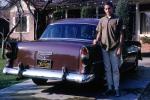 1955 Chevy Bel Air, Car, Chevrolet, Boy, 1950s, PORV27P06_16