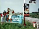 Esso, Tiger in your Tank, 1950s