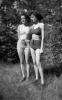 Ladies in their Bikini's, 1940s, PORV28P04_05