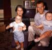Baby, Proud Siblings, Smiles, Brother, Sister, 1960s, PORV28P09_05