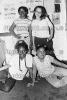 Girls, classroom, 1960s, PORV28P09_16