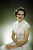 Woman, female, dress, 1950s, PORV28P11_16