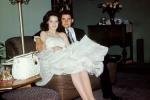 Prom Night, Formal Dress, attire, purse, 1960s, PORV28P15_15
