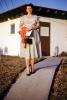 Woman, Female, Dress, Akron Ohio, 1950s, PORV29P02_02