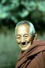 Buddhist Monk, Smiles, Robes, PORV29P06_05