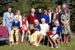 Group, Family, Smiles, Granmother, Grandfather, Female, Male, Men, Boys, Women, Girls, 1970s, PORV29P09_07