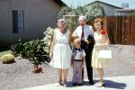 Grandma, Grandpa, Mother, Son, Grandson, Backyard, Arizona, PORV29P09_13
