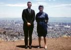 Overlooking San Francisco, from Twin Peaks, 1960s