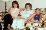 Grandmother, Mother, Daughter, Grandaughter, June 1980, 1980s, PORV29P11_05B