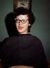 Woman, Teenager, cateye Glasses, talking, teeth, 1950s, PORV29P11_08
