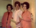 Mod Ladies, women, lab coats, nurses, 1960s, PORV30P02_12