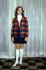 Girl in her Mod Boots, coat, dress, outfit, 1960s
