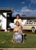 Teen Girls, cars, Buick, Motel, 1950s, PORV30P05_19