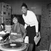 Radio Station, Smiling Women, Record Player, PORV30P13_18