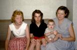 Mother with Son and Daughters, August 1962