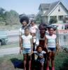 black, african american, houses, group, girls, house, September 1976