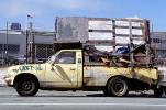 Pickup Truck, Junk, Home, San Francsico, Potrero Hill, POUV01P10_15