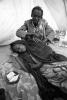 Tuberculosis, Refugee Camp, near the Ethiopia Somalia border, African Diaspora, Somalia, POV35V07P43_21