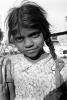 Little Girl in the Slums of Mumbai, India