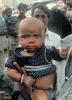 Buddha Baby, Shanty Home, slum, Mumbai, India, POVPCD3306_055B
