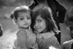 Sisters, Girls, slum, Mumbai, India, POVPCD3306_059