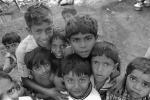 Friends, boys, slum, Mumbai, India