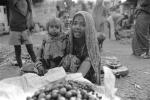 Mumbai (Bombay), IndiaMother and her Daughter, baby, dress, shanty town, slum, Mumbai, India, POVPCD3306_098