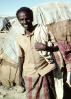 Man in a Refugee Camp, near the Ethiopia Somalia border, African Diaspora, POVV01P01_10B