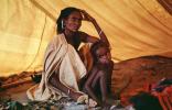 Tuberculosis Tent, Refugee Camp, near the Ethiopia Somalia border, African Diaspora, Somalia, POVV01P02_10