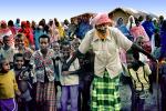 African Diaspora, Refugee Camp, near the Kenya Somalia border, Somalia, POVV01P04_10