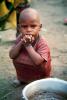 Buddha Baby, Refugee Camp, near the Kenya Somalia border, African Diaspora, POVV01P04_15