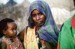 Refugee Camp, near the Kenya Somalia border, African Diaspora, POVV01P04_18