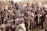 Boys lining up for food, Singing, Lake Turkana, refugee, African Diaspora, POVV01P06_16