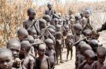 Boys lining up for food, Singing, Lake Turkana, refugee, African Diaspora, POVV01P06_18