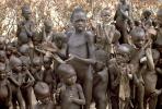 Boys lining up for food, Singing, Lake Turkana, refugee, African Diaspora, POVV01P06_19