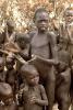 Boys lining up for food, Singing, Lake Turkana, refugee, African Diaspora, POVV01P06_19B
