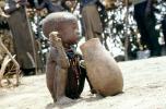 Boy eating from a bowl, Lake Turkana, refugee, African Diaspora, POVV01P07_05