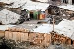 Shanty Town, homes, shacks, slums, Yerevan, POVV01P08_03