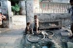Malnourished boys, Amadabad