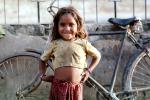Smiling Girl, Amadabad, POVV02P02_06
