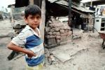 Boy, Shanty town, San Salvador, POVV02P03_10
