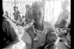 Woman with child, baby, Somalia Refugee Camp, African Diaspora, Refugee Camp, Somalia, POVV02P05_09B