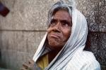 Woman, Face, Delhi, India, POVV02P06_13