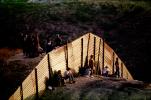 Illegal immigrant, border patrol, Wall, PRAV01P05_05