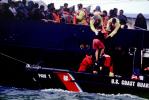 Cuban Refugee, boats, Caribbean, Illegal immigrant, border patrol, ship, PRAV01P05_16