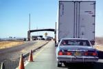 Checkpoint, Car, Truck, Las Cruces, New Mexico