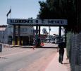 Algodones Baja California Mexico, Boprder Station, street, road, 1960s, PRAV01P09_11