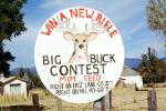 Win A new Rifle, Big Buck Contest, M&M Feed, shooting range, 1950s, PRGV01P04_10