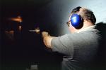 shooting Range, Pistol, Firing Guns, PRGV01P07_18
